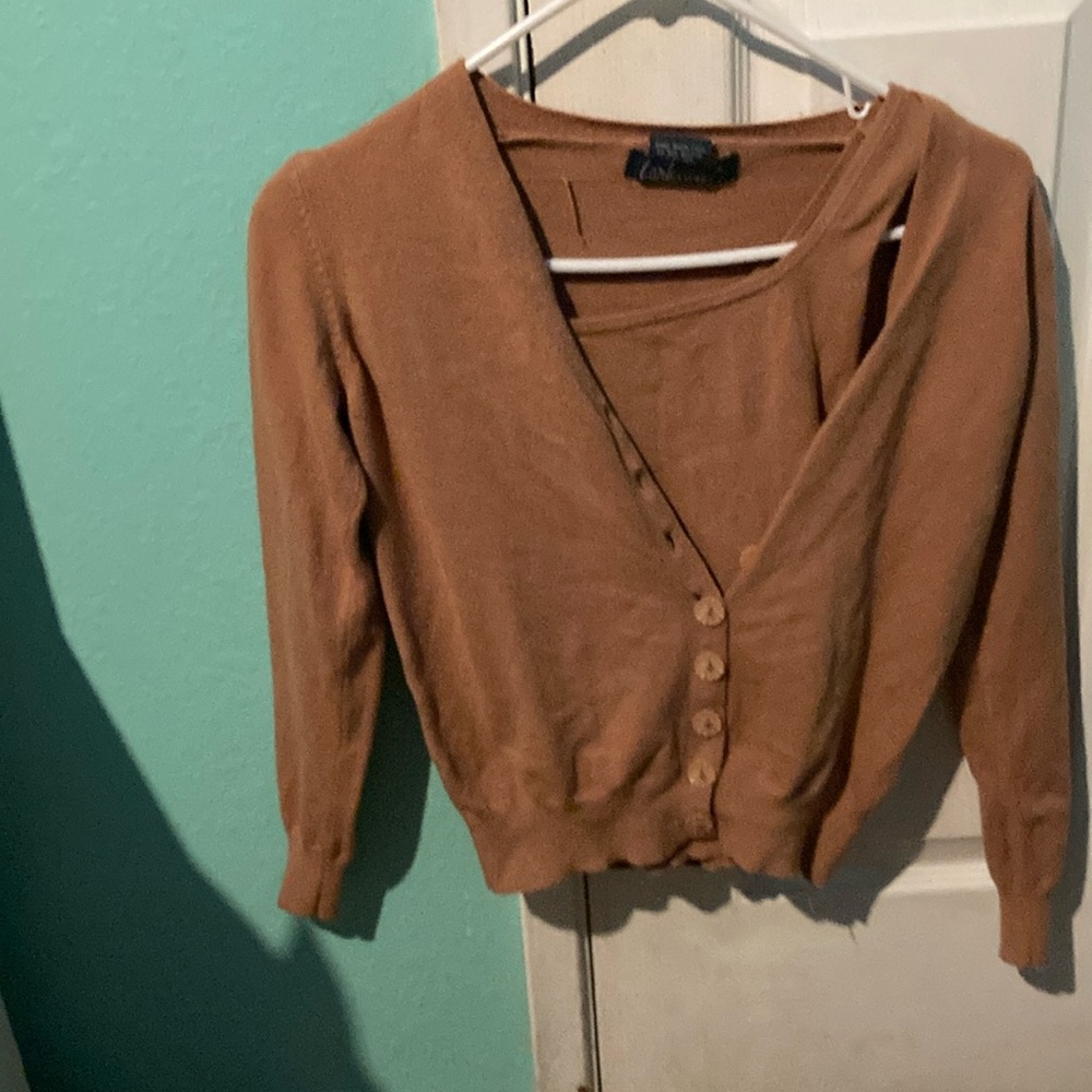 2pc Cardigain and Tank Too